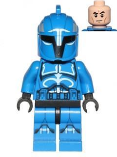 LEGO Minifigure -- Senate Commando Captain - Printed Legs-Star Wars / Star Wars Clone Wars -- SW0613 -- Creative Brick Builders